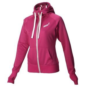 Inov-8 Full Zip Hoodie Jacket in Boysenberry Pink Size Medium